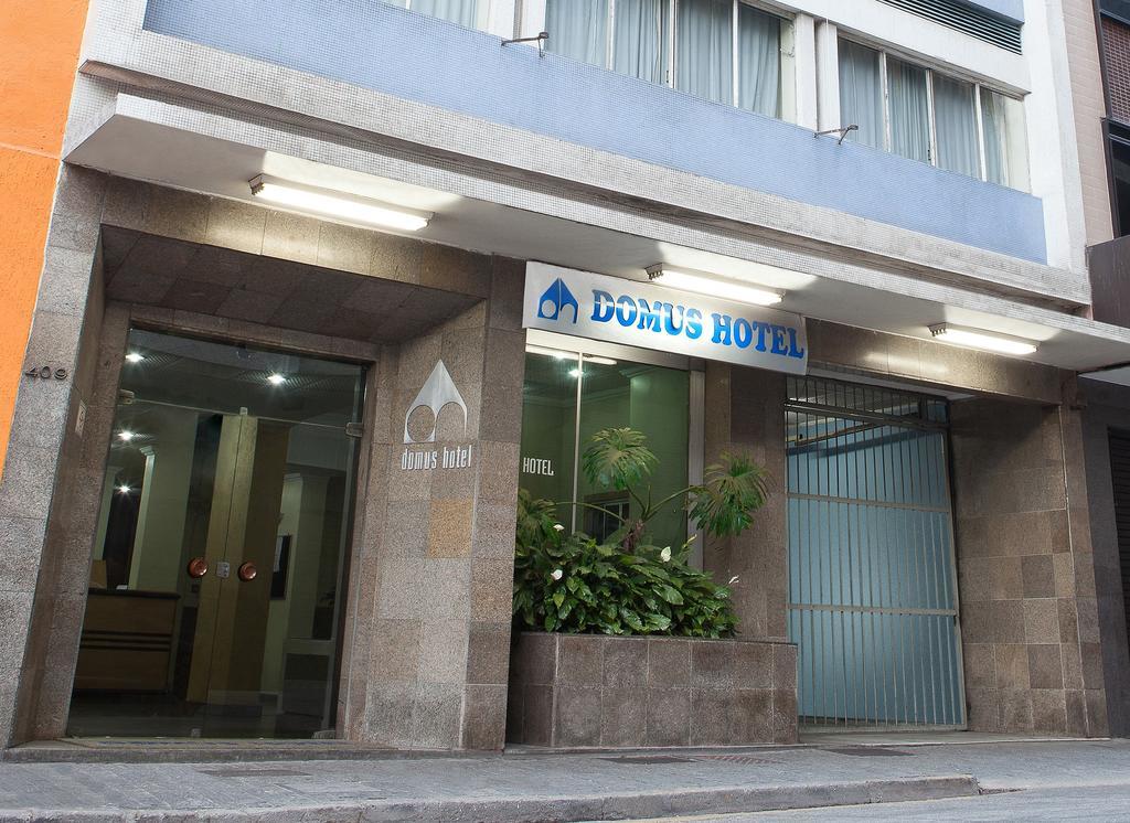 Domus Otel Sao Paulo Dış mekan fotoğraf